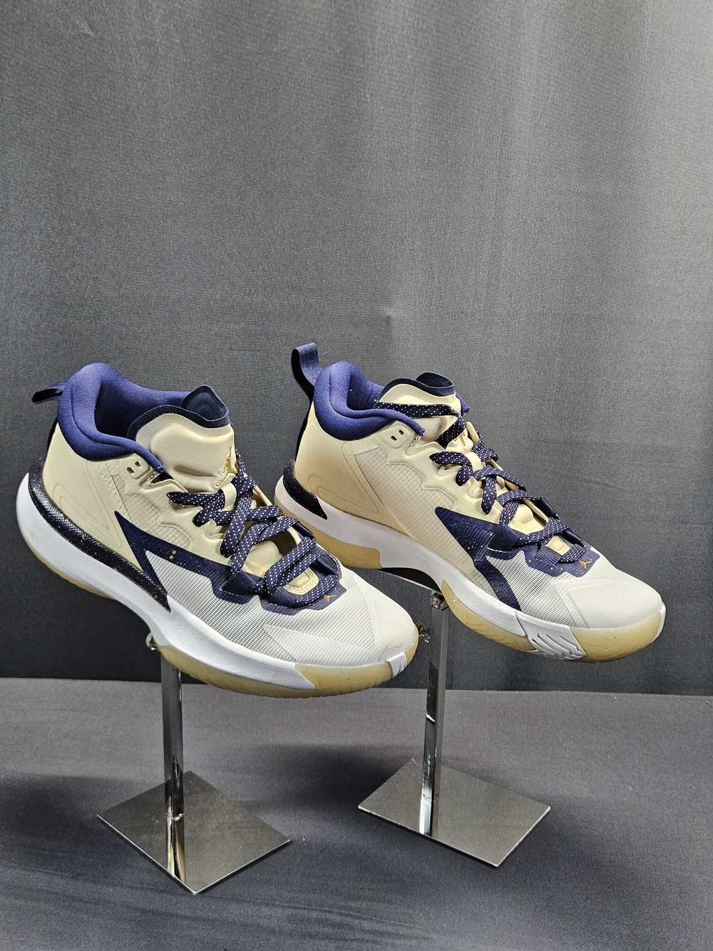 Nike Air Jordan Zion 1 GS Pelicans Basketball Shoes DA3131-241 Size 7Y